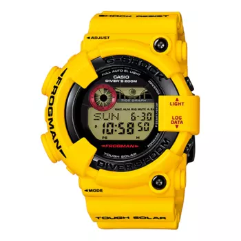 Часы CASIO G-Shock Frogman 'Yellow', желтый