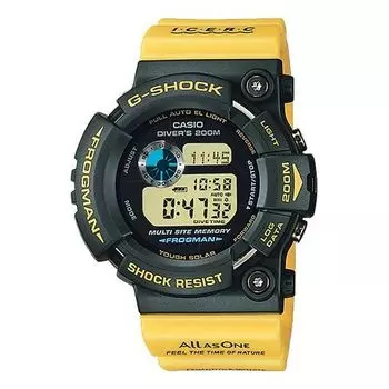 Часы CASIO G-Shock Frogman 'Yellow', желтый