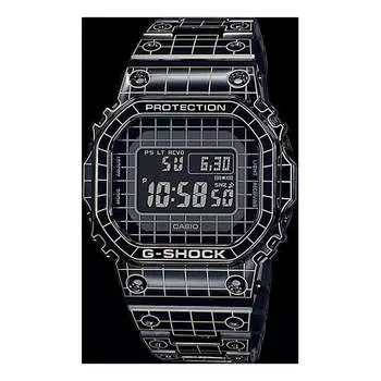 Часы CASIO G-Shock Full Metal 'Black', черный