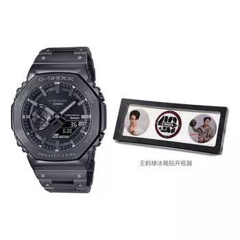 Часы CASIO G-Shock Full Metal 'Black', черный