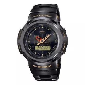 Часы CASIO G-Shock Full Metal 'Black', черный