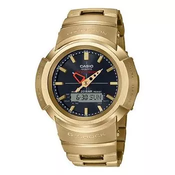 Часы CASIO G-Shock Full Metal 'Gold', черный