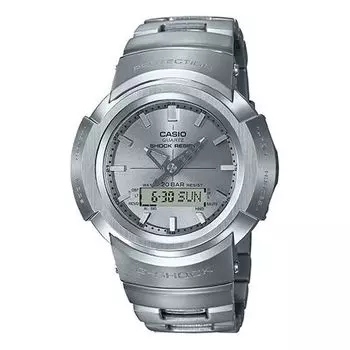 Часы CASIO G-Shock Full Metal 'Silver', серебряный