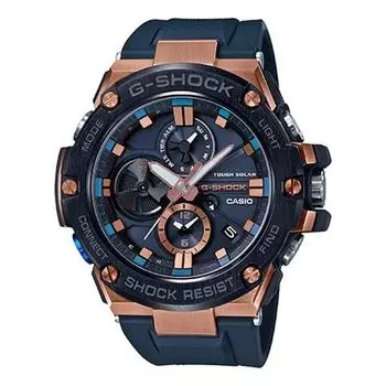 Часы CASIO G-Shock G-Steel 'Black', черный