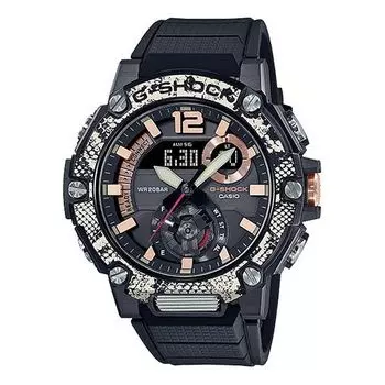 Часы CASIO G-Shock G-Steel 'Black', черный