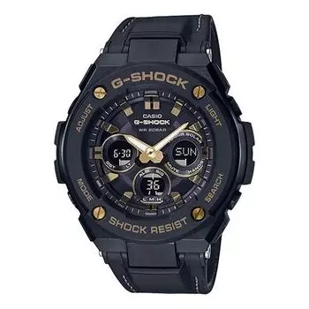 Часы CASIO G-Shock G-Steel 'Black', черный