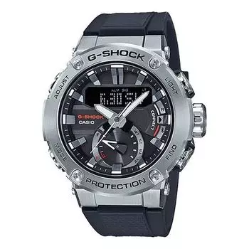Часы CASIO G-Shock G-Steel 'Black Silver', черный