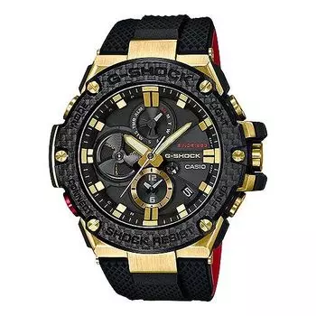 Часы CASIO G-Shock G-Steel 'Black Gold', черный