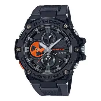 Часы CASIO G-Shock G-Steel 'Black', черный
