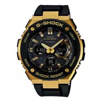 Часы CASIO G-Shock G-Steel 'Black', черный