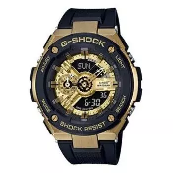 Часы CASIO G-Shock G-Steel 'Black Gold', черный
