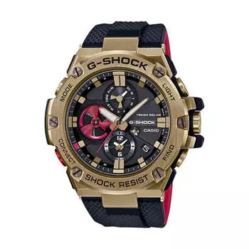 Часы CASIO G-Shock G-Steel 'Black Gold', черный