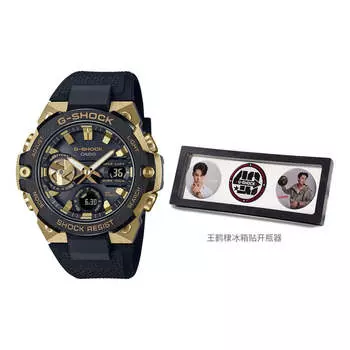 Часы CASIO G-Shock G-Steel 'Black Gold', черный