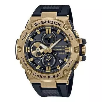 Часы CASIO G-Shock G-Steel 'Black Gold', черный