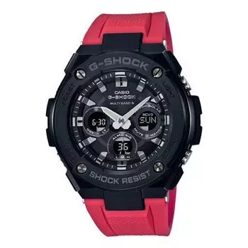Часы CASIO G-Shock G-Steel 'Black Red', черный