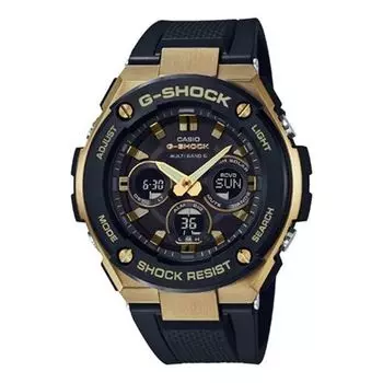 Часы CASIO G-Shock G-Steel 'Black Gold', черный/золото
