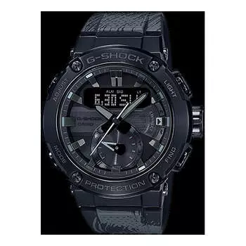 Часы CASIO G-Shock G-Steel 'Black', черный
