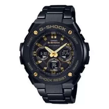 Часы CASIO G-Shock G-Steel 'Black', черный