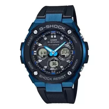 Часы CASIO G-Shock G-Steel 'Blue Black'