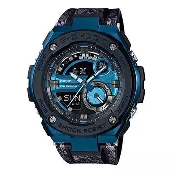 Часы CASIO G-Shock G-Steel 'Blue', синий