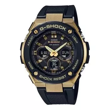 Часы CASIO G-Shock G-Steel 'Gold Black', черный