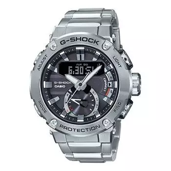 Часы CASIO G-Shock G-Steel 'Silver', черный