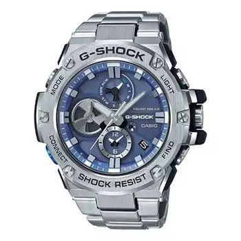Часы CASIO G-Shock G-Steel 'Silver Blue', синий