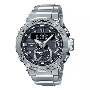 Часы CASIO G-Shock G-Steel 'Silver', серебряный