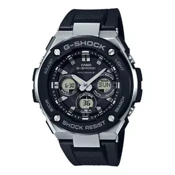 Часы CASIO G-Shock G-Steel 'Silver Black'
