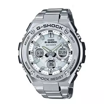 Часы CASIO G-Shock G-Steel 'Silver', цвет silver