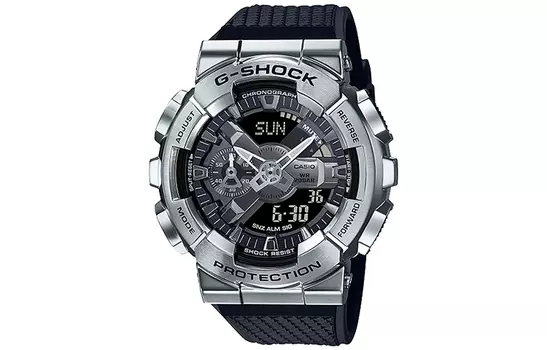 Часы Casio G-Shock GM Collection GM-110-1A, Поставляется с подарочной коробкой GM.