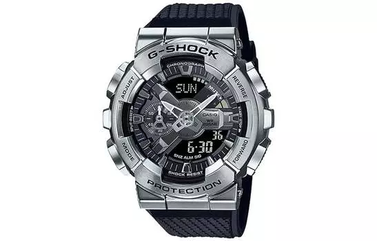 Часы Casio G-Shock GM Collection GM-110-1A, Серебро