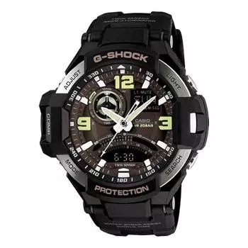 Часы CASIO G-Shock Gravitymaster 'Black', черный