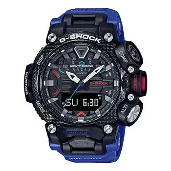 Часы CASIO G-Shock Gravitymaster 'Black', черный