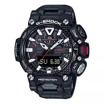 Часы CASIO G-Shock Gravitymaster 'Black', черный