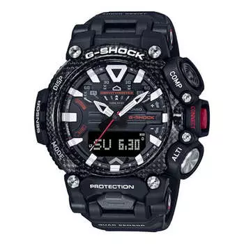 Часы CASIO G-Shock Gravitymaster 'Black', черный