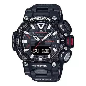 Часы CASIO G-Shock Gravitymaster 'Black', черный