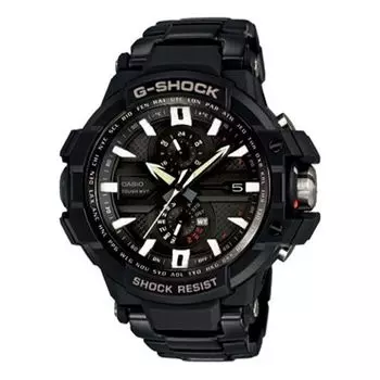 Часы CASIO G-Shock Gravitymaster 'Black', черный