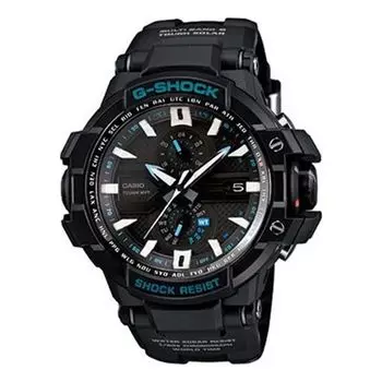 Часы CASIO G-Shock Gravitymaster 'Black', черный