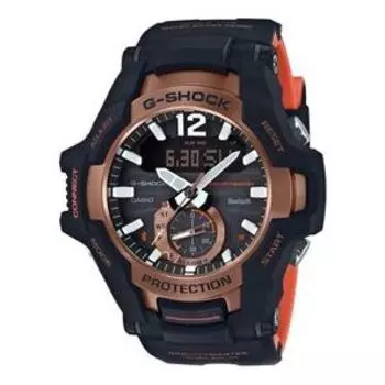 Часы CASIO G-Shock Gravitymaster 'Black', черный