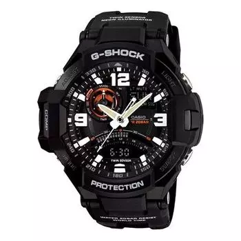 Часы CASIO G-Shock Gravitymaster 'Black', черный