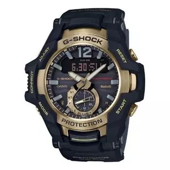 Часы CASIO G-Shock Gravitymaster 'Black Gold', черный