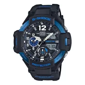 Часы CASIO G-Shock Gravitymaster 'Black Gold', черный