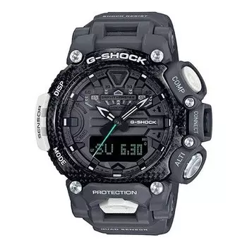 Часы CASIO G-Shock Gravitymaster 'Black', серый