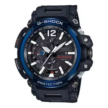 Часы CASIO G-Shock Gravitymaster 'Black', синий