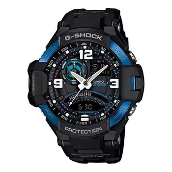 Часы CASIO G-Shock Gravitymaster 'Blue', синий
