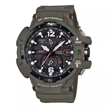 Часы CASIO G-Shock Gravitymaster 'Green', зеленый