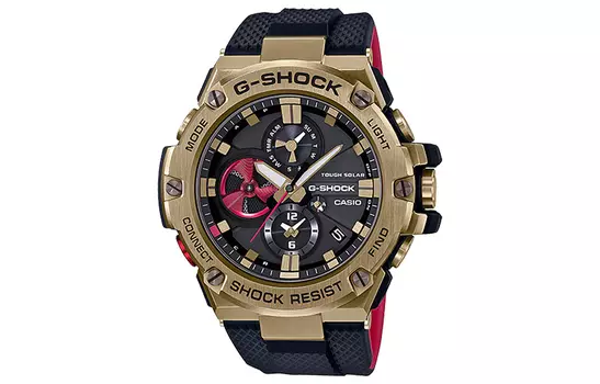 Часы Casio G SHOCK GSTB100RH 1A G-SHOCK
