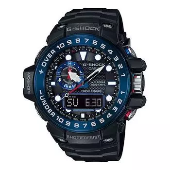 Часы CASIO G-Shock Gulfmaster 'Black', черный