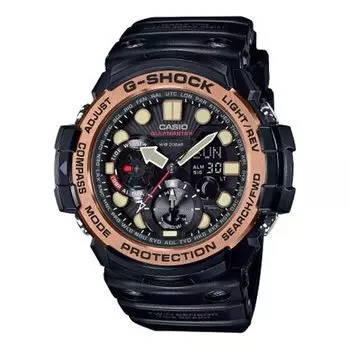 Часы CASIO G-Shock Gulfmaster 'Black', черный